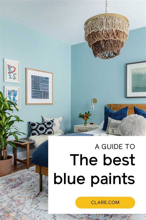 The Best Blue Paint Colors For Your Home In 2023 Blue Room Paint Blue Painted Walls Blue