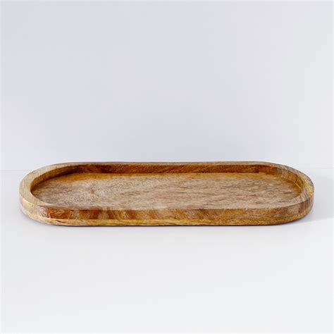 Mango Wood Accessory Tray Great For Kitchen And Bathroom Etsy Uk