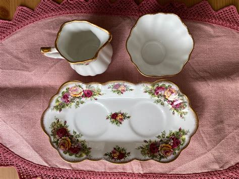 Estd 1875 Queens Fine Bone China Set Rosina China Coltd Made Etsy Polska