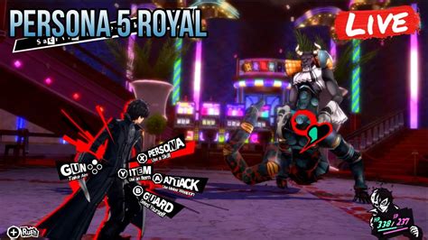 Melanjutkan Petualangan Ren Melawan Shadow Persona Royal Eps