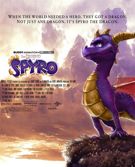 The Legend of Spyro | Movie ideas Wiki | Fandom