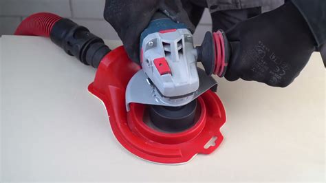 Mechanic DrillDUSTER 82 2.0 - Støvskærm til hulboring - YouTube