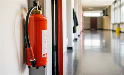 Fire Extinguishers Servicing Maintenance And Inspection