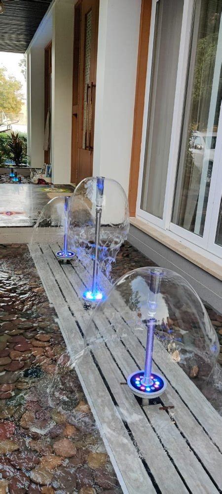 FRP Indoor Bell Jet Fountain At Rs 40000 Piece In Ahmedabad ID