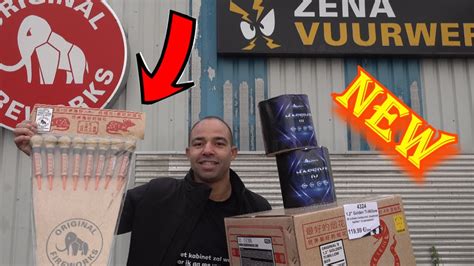 VUURWERK SHOPPEN IN BELGIË ZENA OLEN GIVEAWAY 2023 2024 YouTube