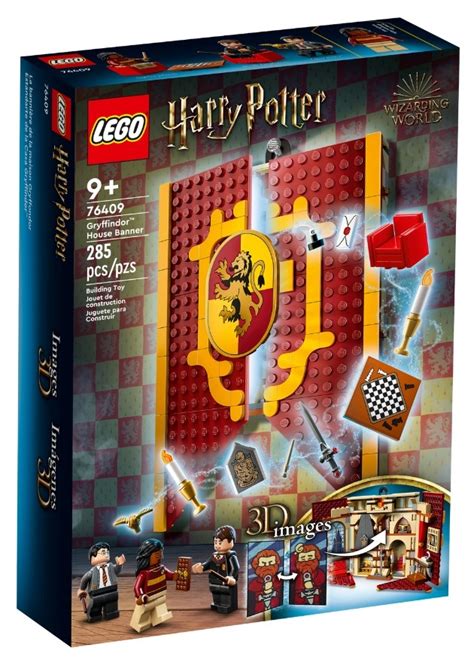 Comprar Lego Estandarte De La Casa Gryffindor