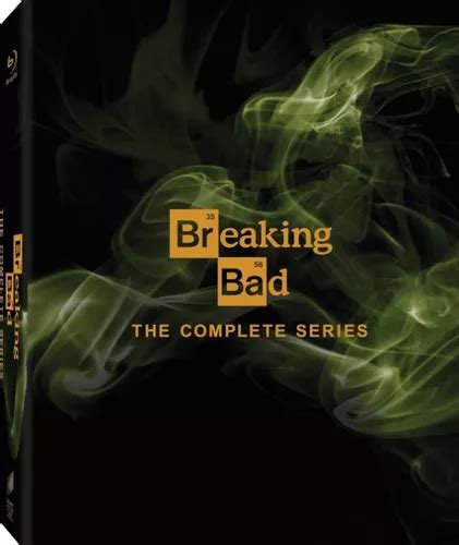 Breaking Bad The Complete Series Bluray Box Set Original New MercadoLibre