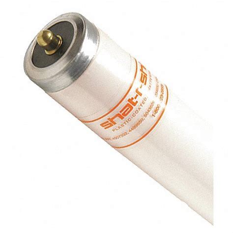 Shat R Shield 8 Ft Nominal Lg T12 Linear Fluorescent Bulb 33h568