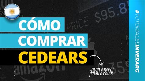 C Mo Comprar Cedears En Bullmarket Paso A Paso Youtube