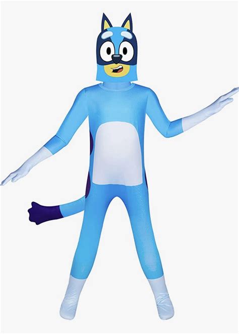 This costume is kinda terrifying! : r/bluey