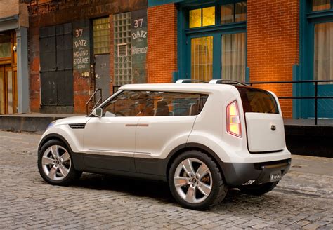 RANK KIA CAR PICTURES: Kia Soul Concept wallpapers