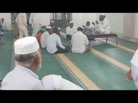 Live Tafseer E Quran Makkah Masjid Gudiyattam Hazrat Molana Mufti