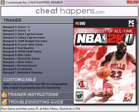 Nba 2k11 Skill Points Cheat