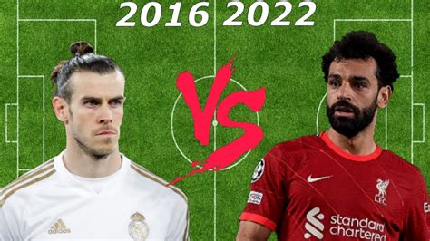 M Salah VS Bale YouTube