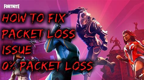 How To Fix Packet Loss In Any Game Get 0 Packet Loss And Lower Ping Guaranteed Youtube