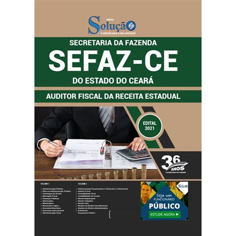 Apostila Sefaz Ce Auditor Fiscal Da Receita Estadual Em Promoção