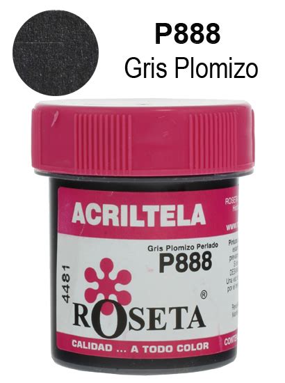 ACRITELA PERLADO 30 CC Roseta