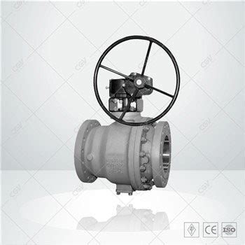 Industry Flanged Trunnion Mounted Fully Welded Standard Ball Valve