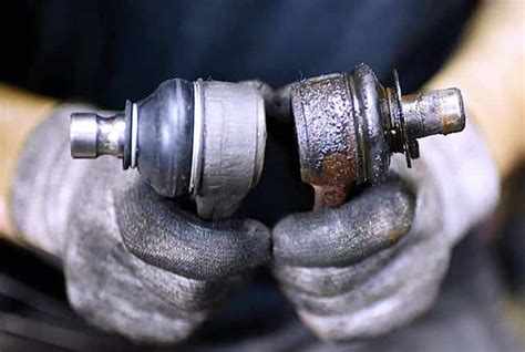 Signs Of A Worn Ball Joint