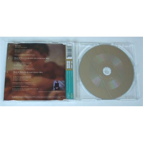 Blessed De Elton John Cd Maxi Chez Dom88 Ref118044423