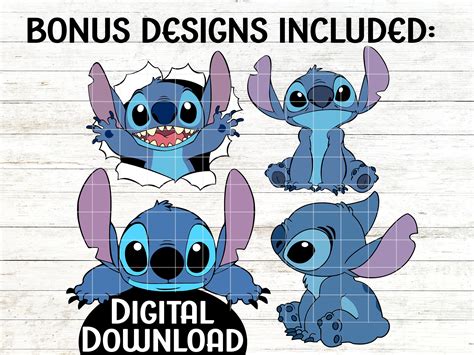 Lilo And Stitch Font Svg Ttf Stitch Cut File Stitch Svg Etsy Images