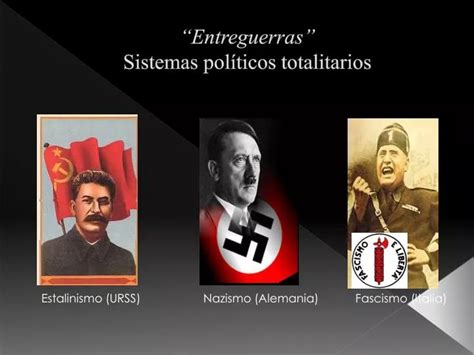 Ppt Entreguerras Sistemas Pol Ticos Totalitarios Powerpoint