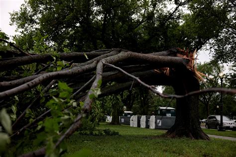 Devastating photos of tornado damage