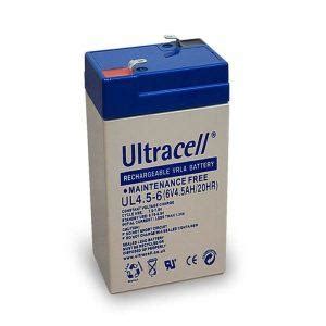 Ultracell V Ah Rechargeable Vrla Battery Ul