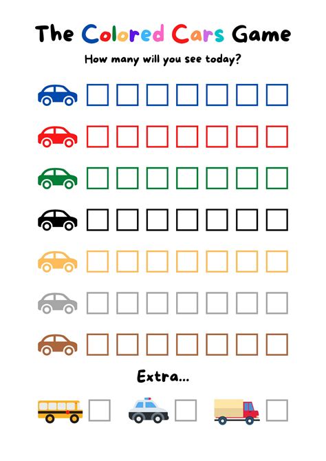 Car Games Printable, Road Trip Games, Road Trip Activity, Kids Road ...