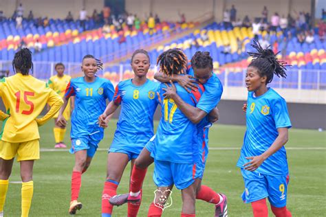 Élim CAN Féminine 2024 la RDC dompte le Bénin Culumulard cd