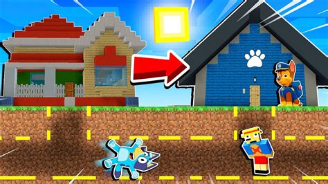 Salvamos A Bluey Con T Nel Secreto De Casa De Chase De Paw Patrol A