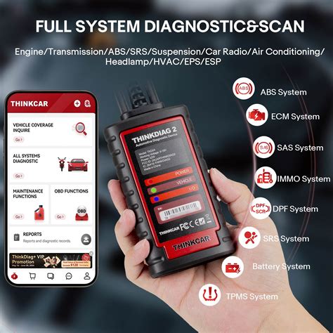 Thinkcar Thinkdiag All Software Full System Diagnostic Tool