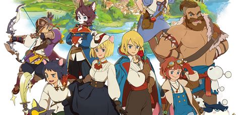 Ni No Kuni Cross Worlds เกมสุดแฟนตาซีเปิดเว็บไซต์อย่างเป็นทางการ