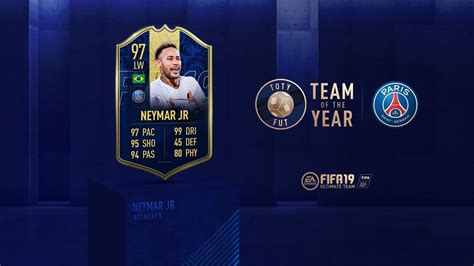 Neymar Toty Número 12 Fifa 19 Ultimate Team Fifantastic