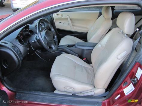 Black/Beige Interior 2002 Chrysler Sebring LXi Coupe Photo #38211384 | GTCarLot.com