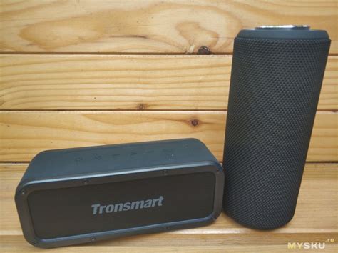 Беспроводная колонка Tronsmart T2 Plus - меньше, дешевле и хуже?