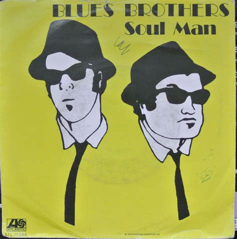 Blues Brothers* - Soul Man (1978, Black Tie Sleeve, Vinyl) | Discogs