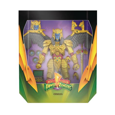 POWER RANGERS ULTIMATES GOLDAR ACTION FIGURE – Smallville Comics