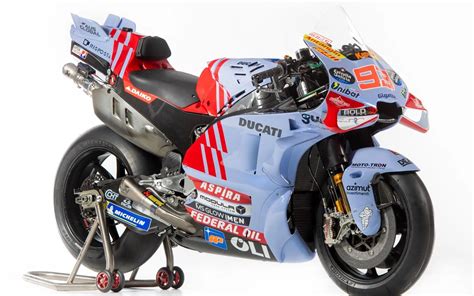 MotoGP News Marquez First Gresini Ducati Revealed