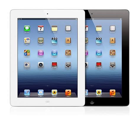 Apple iPad 4th generation Screen Specifications • SizeScreens.com