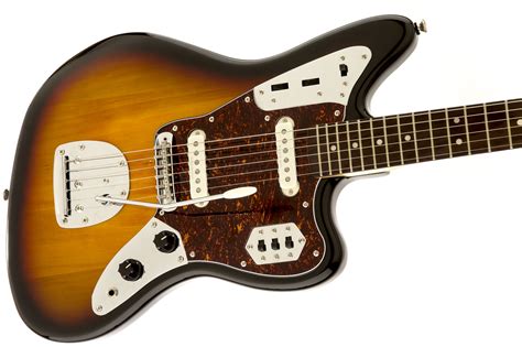 Classic Vibe 70s Jaguar LAU 3 Color Sunburst Retro Rock Electric