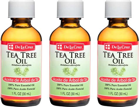 Tea Tree Oil Sting On Your Skin And Inhalation