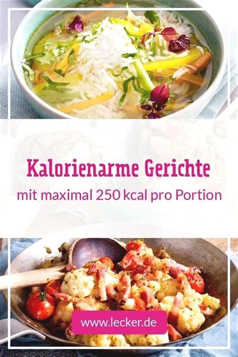 Kalorienarme Rezepte Genuss Auf Die Leichte Art Rezepte