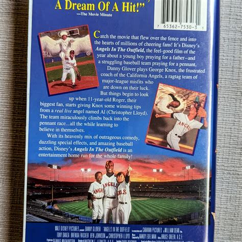 Angels In The Outfield Vhs Movie Bunz