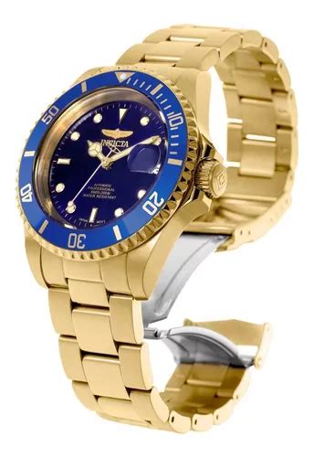 Reloj Invicta Pro Diver Oro Hombres Mercadolibre