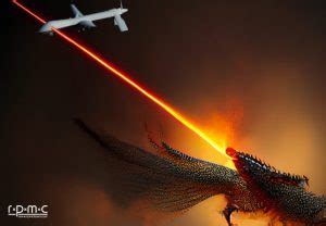 DragonFire Laser Burns Drones Out Of The Sky