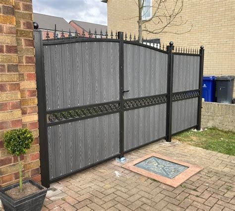 Welddon Iron Work Double Gates