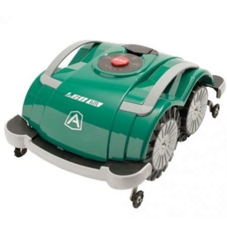 Robot Rasaerba Ambrogio L60 Elite Cordless 200m2 Linea Verde