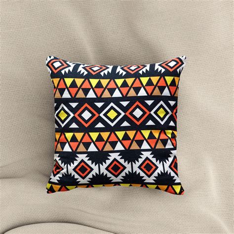 Vibrant Colour & Print Cushion Covers | Tribal Digital Print Cushion Covers - Cushion Covers ...