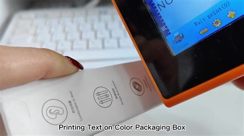 Incode Mini Thermal Handheld Inkjet Printer Hand Held Portable Tij Ink Jet Coding Machine For